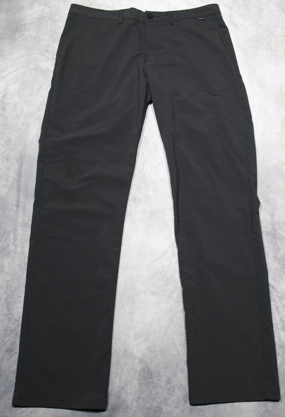 TravisMathew Golf Pants Mens 36 Gray Performance Stretch Chino